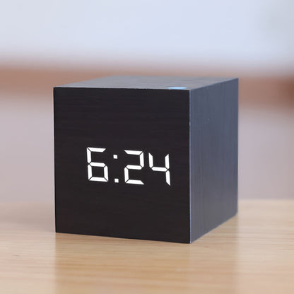 Digital Alarm Clock LED Display Desk