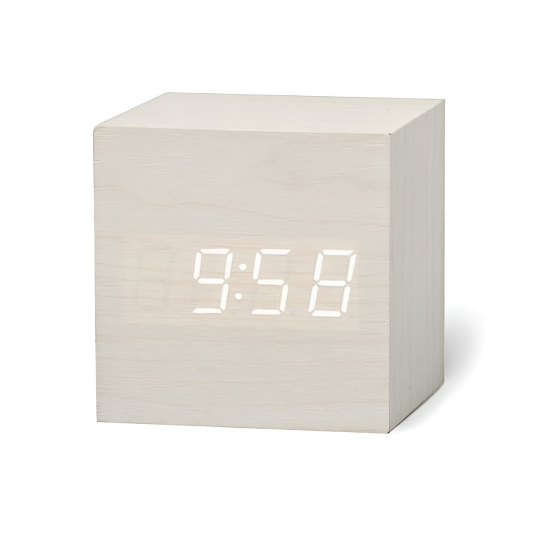 Digital Alarm Clock LED Display Desk