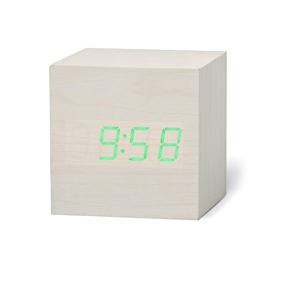 Digital Alarm Clock LED Display Desk