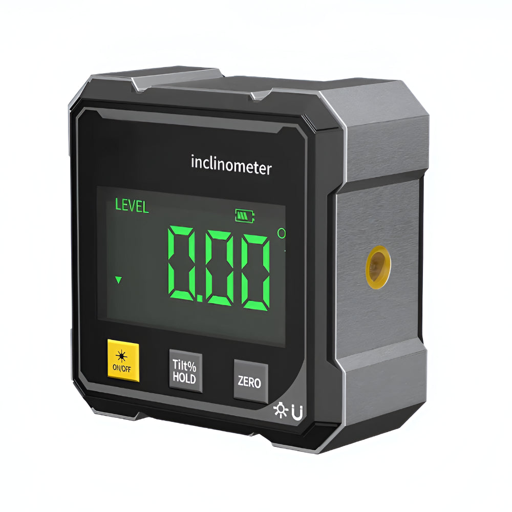 Digital Angle Finder Magnetic Laser