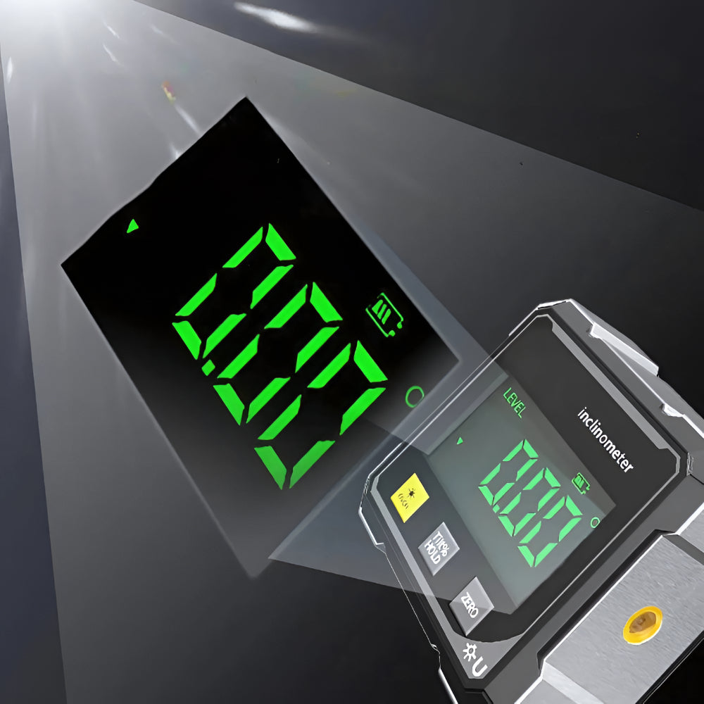 Digital Angle Finder Magnetic Laser