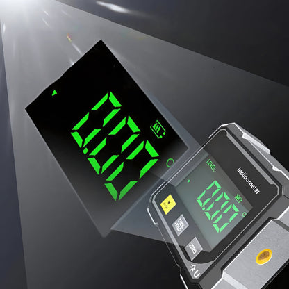 Digital Angle Finder Magnetic Laser