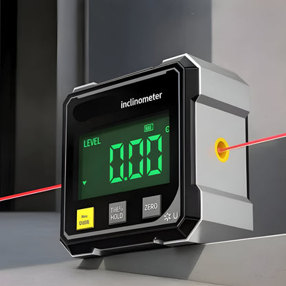 Digital Angle Finder Magnetic Laser
