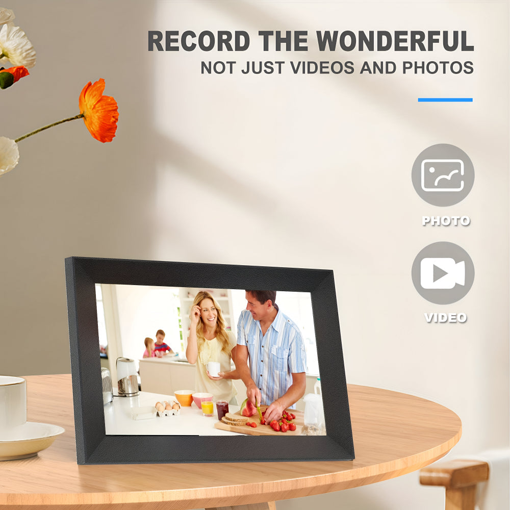 Digital Photo Frame WiFi Touchscreen HD