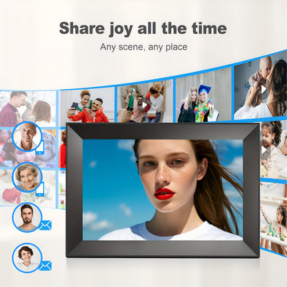 Digital Photo Frame WiFi Touchscreen HD