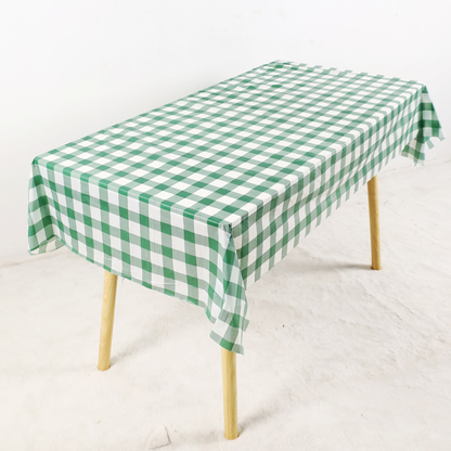 Disposable Plastic Tablecloths Set
