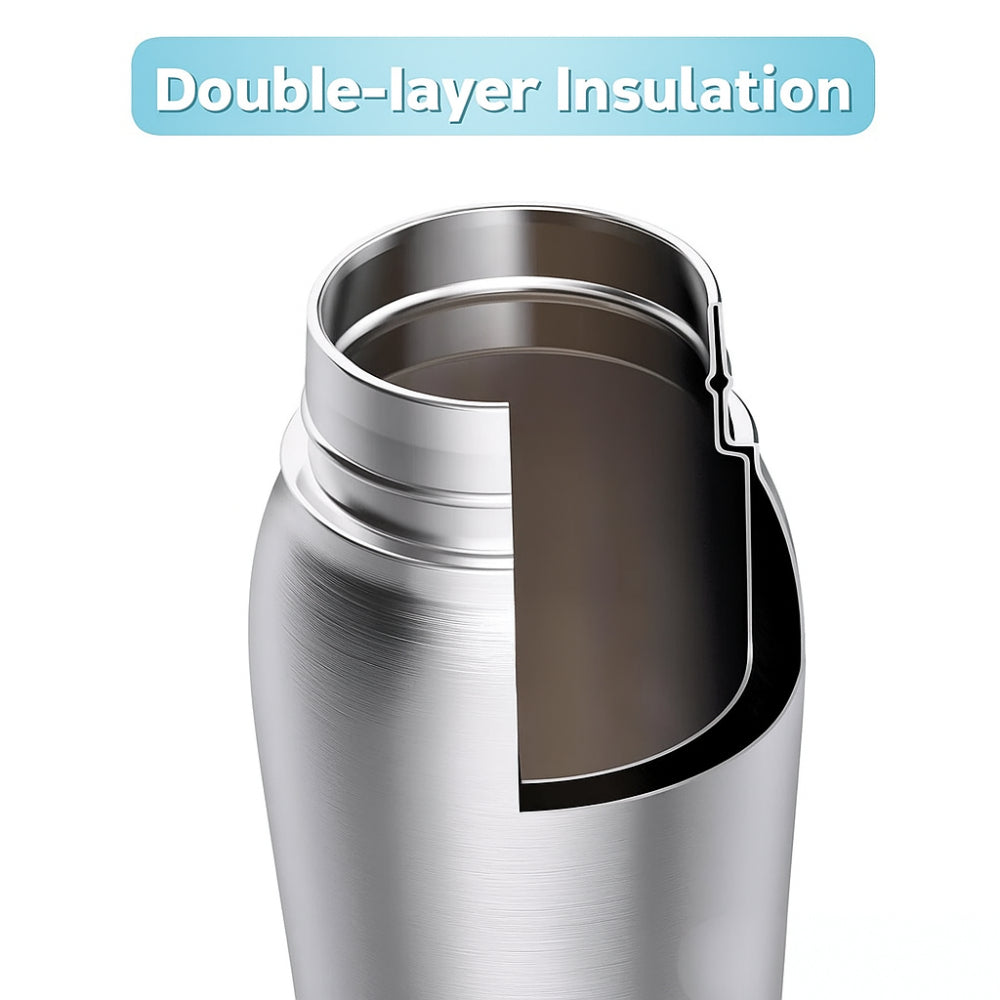 Dog Water Bottle Stainless Steel Travel