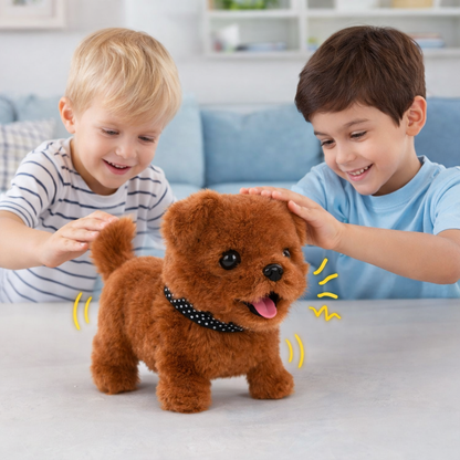 Dog Toy Interactive Puppy Robot Plush