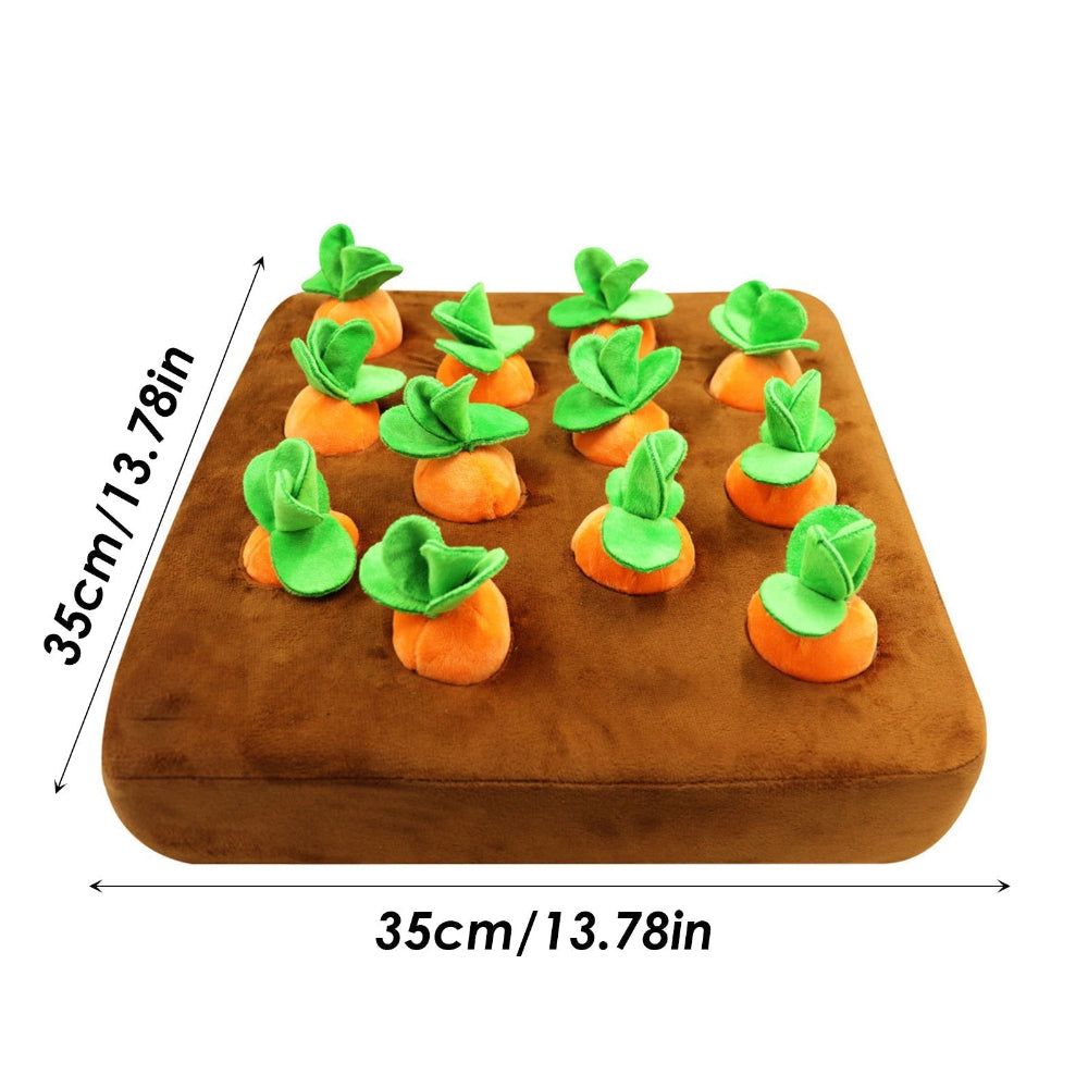 Dog Toy Snuffle Mat Interactive Treat Forage