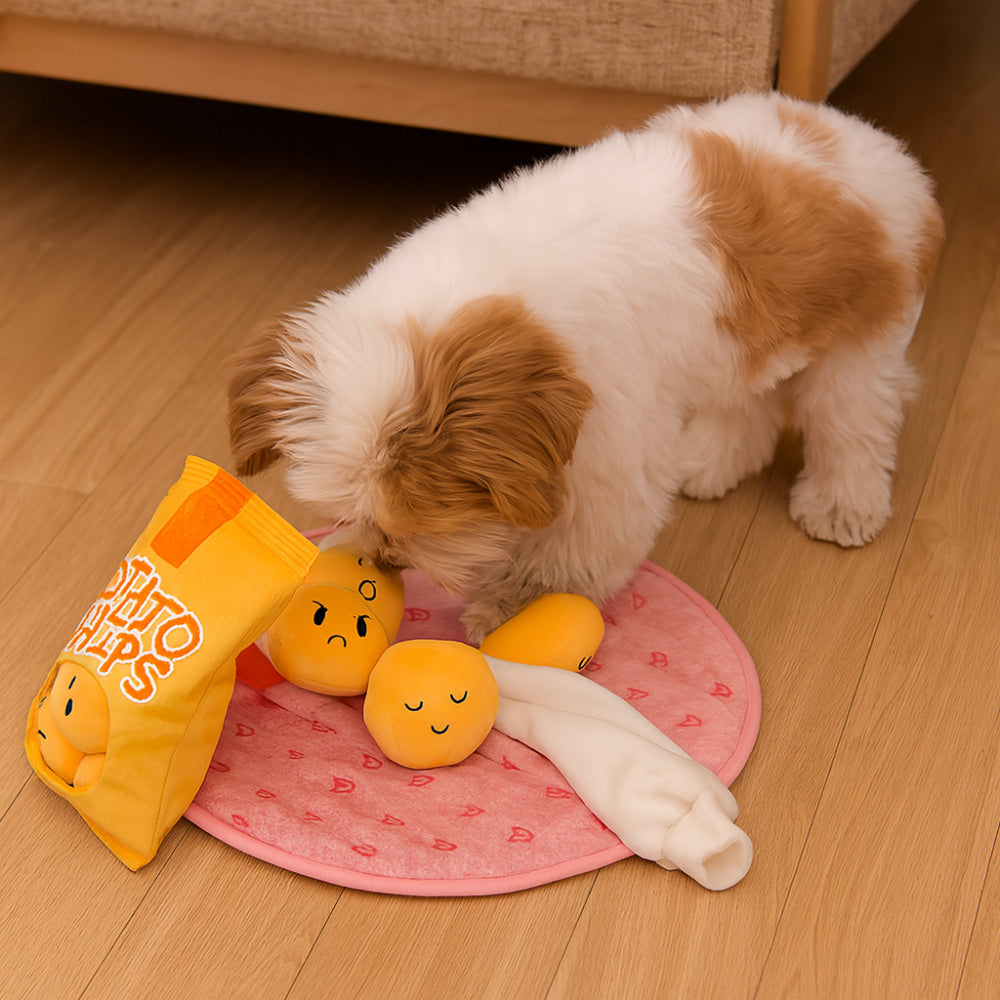 Dog Toy Snuffle Mat Interactive Treat Search