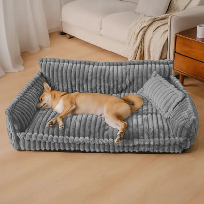 Dog Bed Washable Dog Sofa Bed Raised