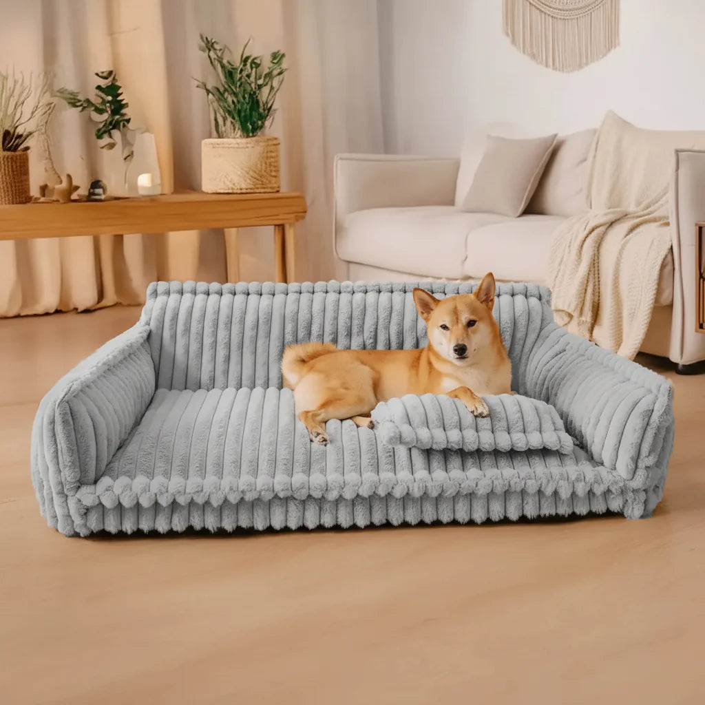Dog Bed Washable Dog Sofa Bed Raised