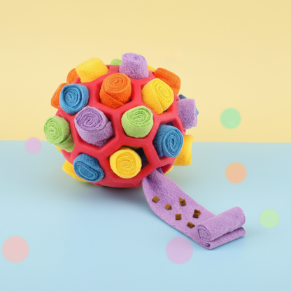 Dog Puzzle Toy Interactive Treat Dispenser