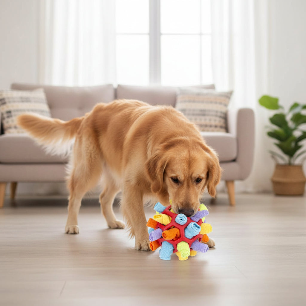 Dog Puzzle Toy Interactive Treat Dispenser