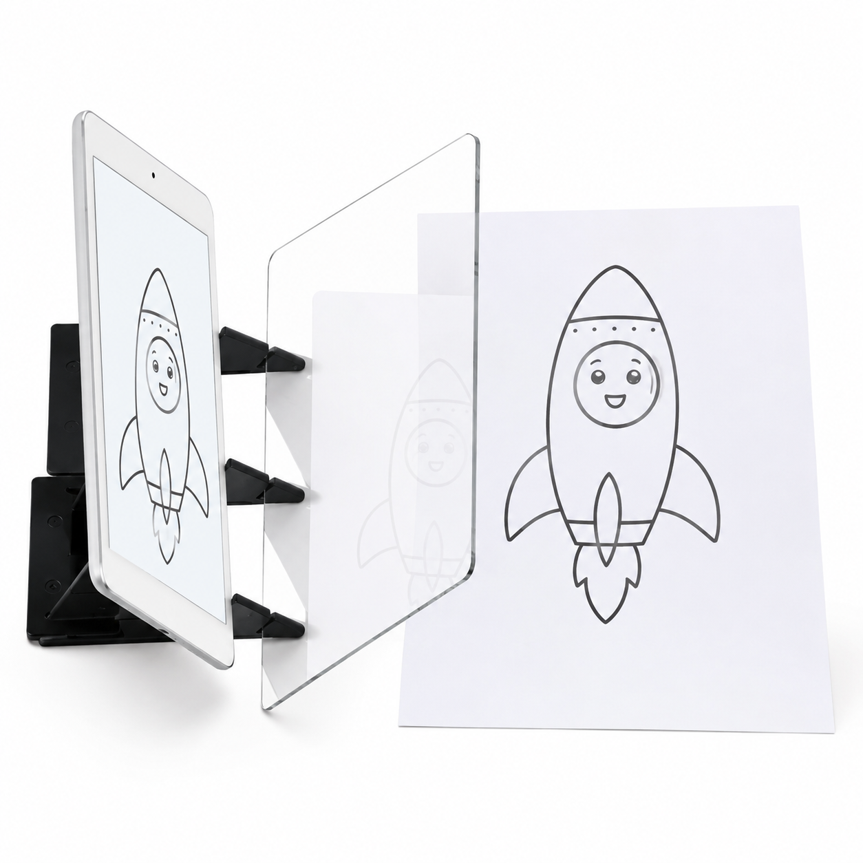 Drawing Projector Kids Portable Educational
