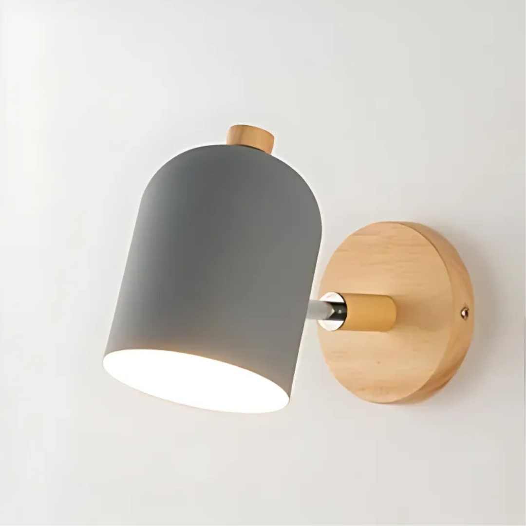 Drelis Wall Lamp Scandinavian Wooden