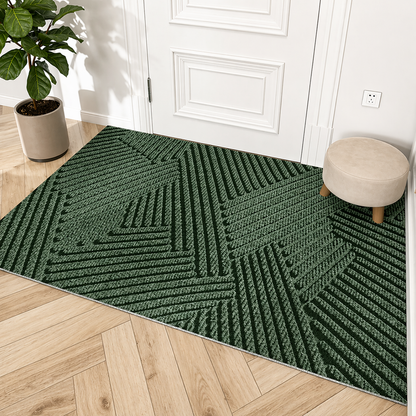 Durable Non Slip Door Mat Modern Dirt