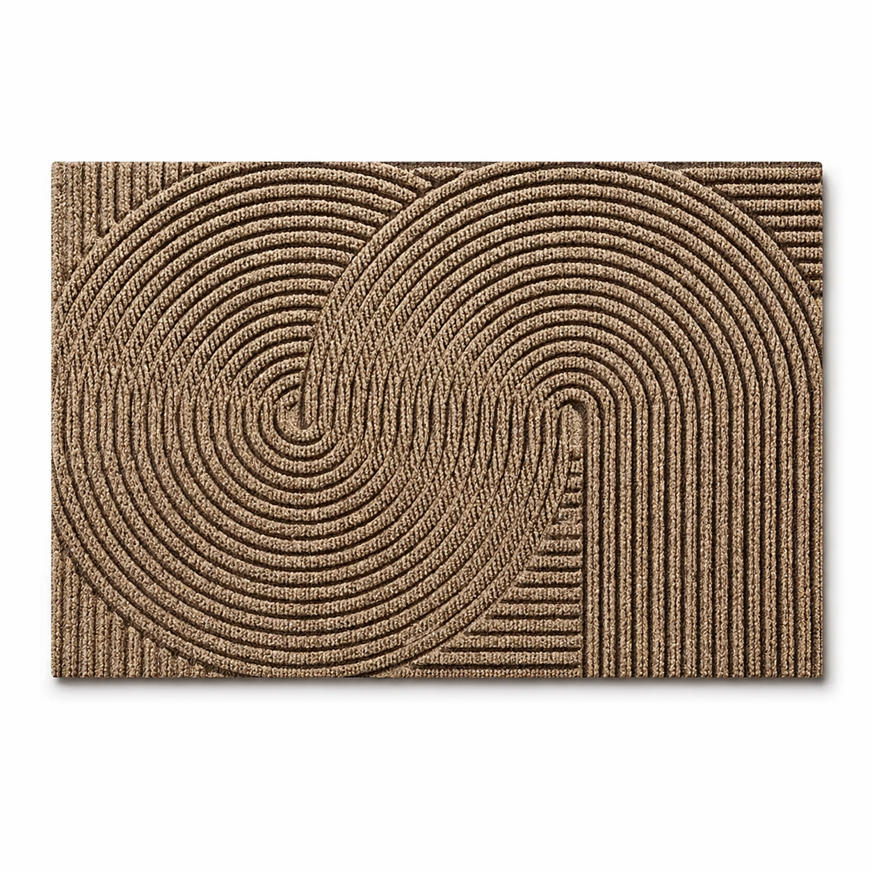 Durable Non Slip Door Mat Modern Dirt