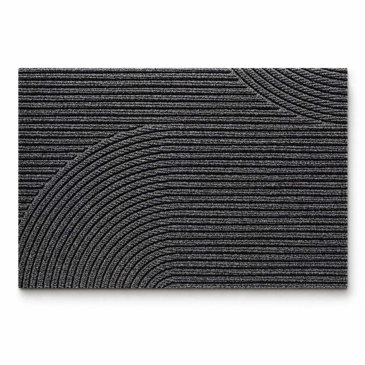 Durable Non Slip Door Mat Modern Dirt