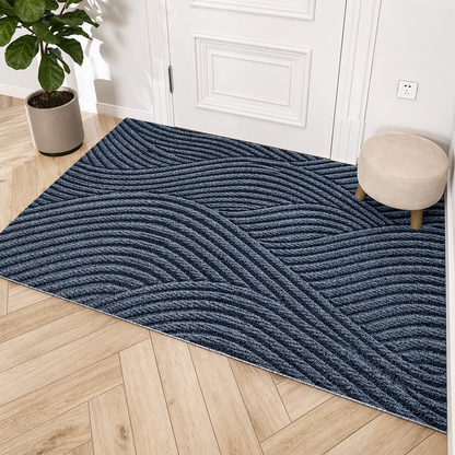 Durable Non Slip Door Mat Modern Dirt