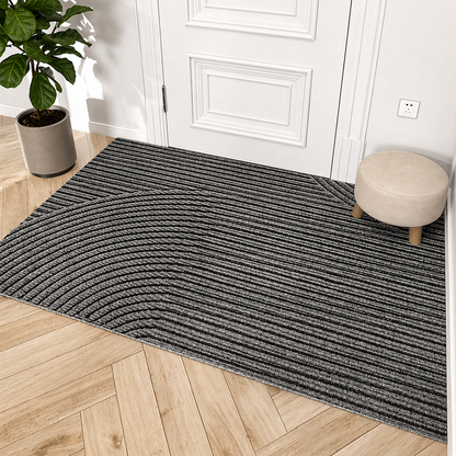 Durable Non Slip Door Mat Modern Dirt