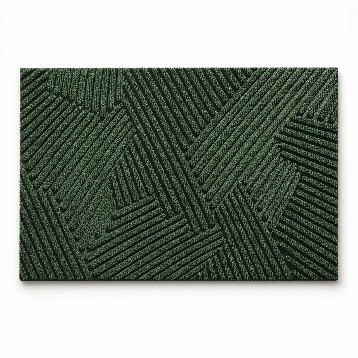 Durable Non Slip Door Mat Modern Dirt