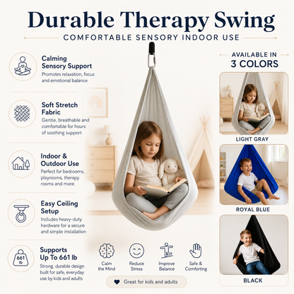 Durable Therapy Swing Comfortable Sensory