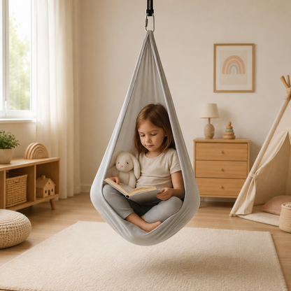 Durable Therapy Swing Comfortable Sensory