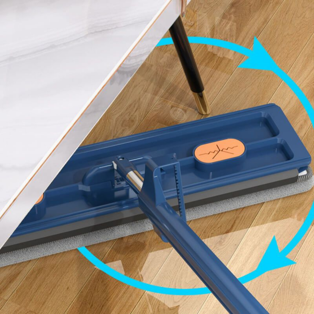 Floor Mop Flat Microfiber Spray Mop Long