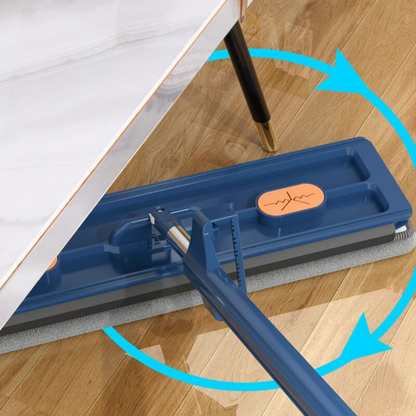 Floor Mop Flat Microfiber Spray Mop Long