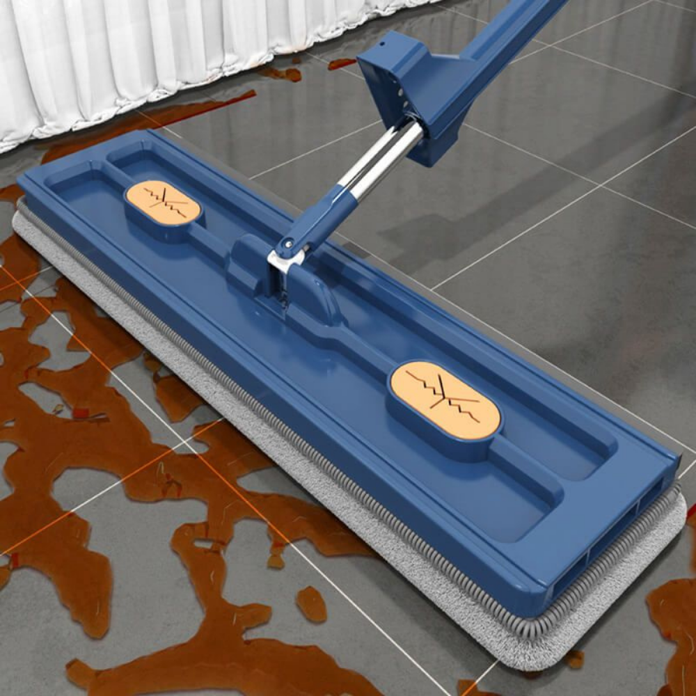 Floor Mop Flat Microfiber Spray Mop Long