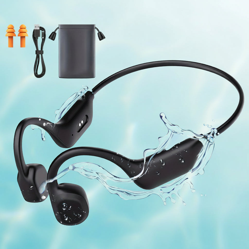 Wireless Bone Conduction Headphones USB