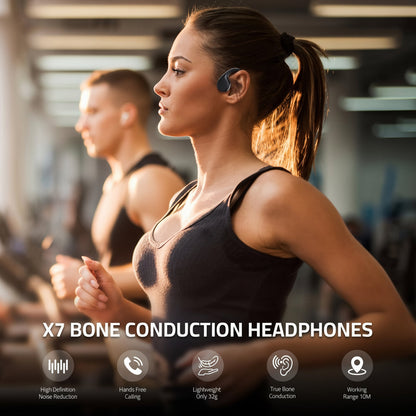 Wireless Bone Conduction Headphones USB