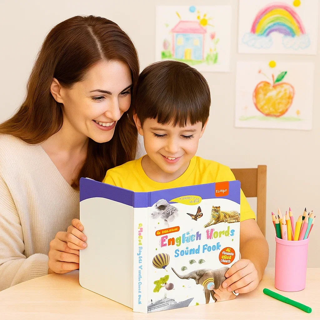 Educational Book Interactive English