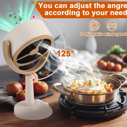 Portable Range Hood Rechargeable Kitchen