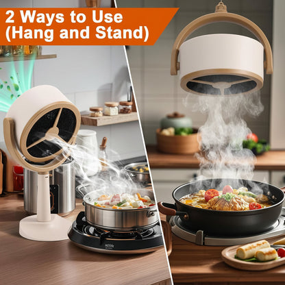 Portable Range Hood Rechargeable Kitchen