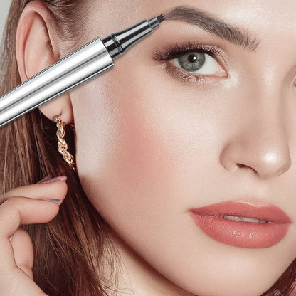 Eyebrow Pencil Microblading 4 Tip Waterproof