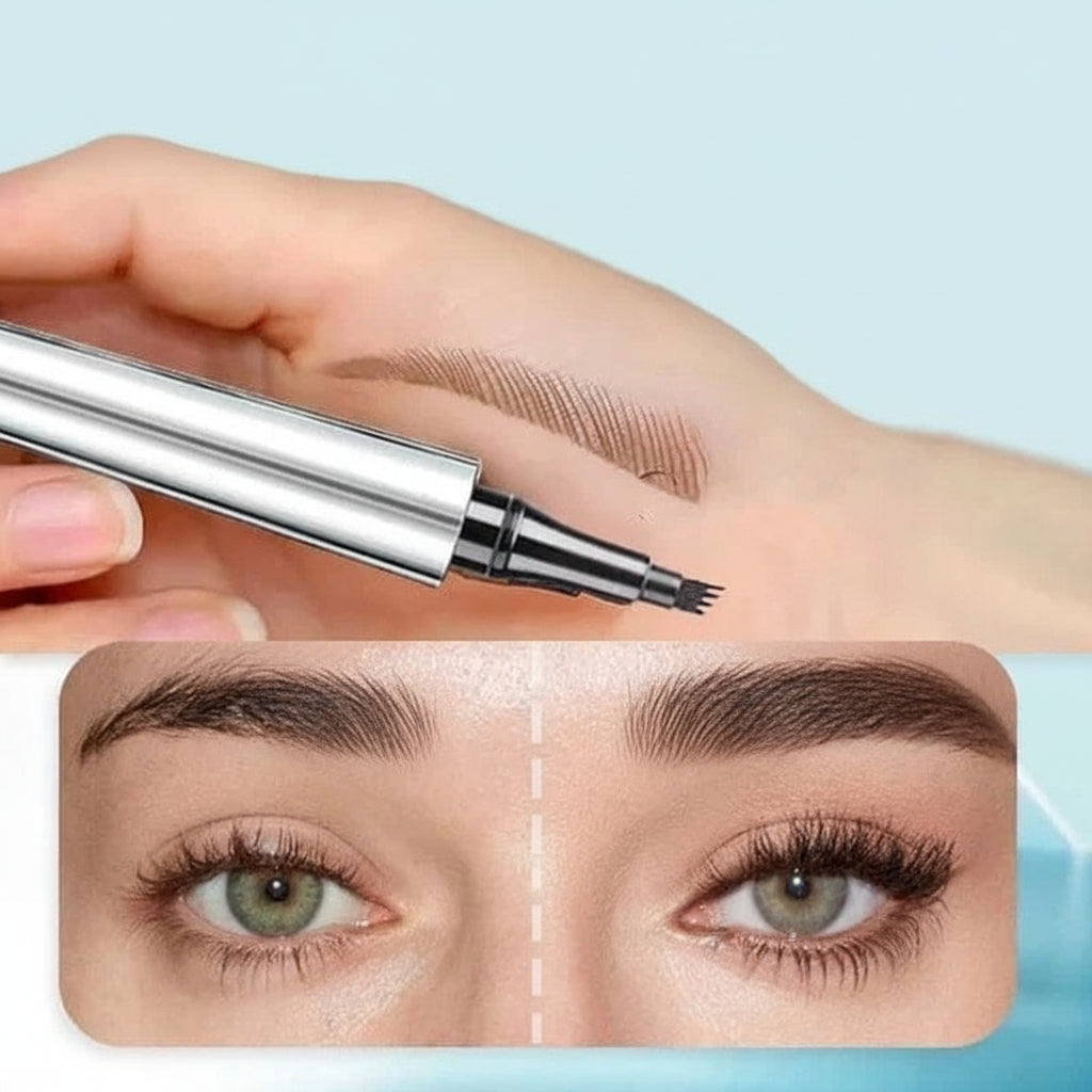 Eyebrow Pencil Microblading 4 Tip Waterproof
