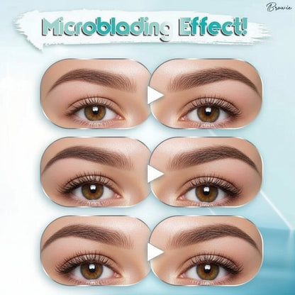Eyebrow Pencil Microblading 4 Tip Waterproof