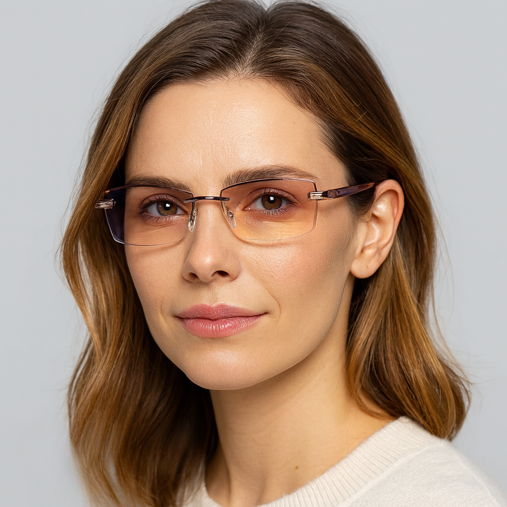 Eyeglasses Progressive Blue Light Blocking