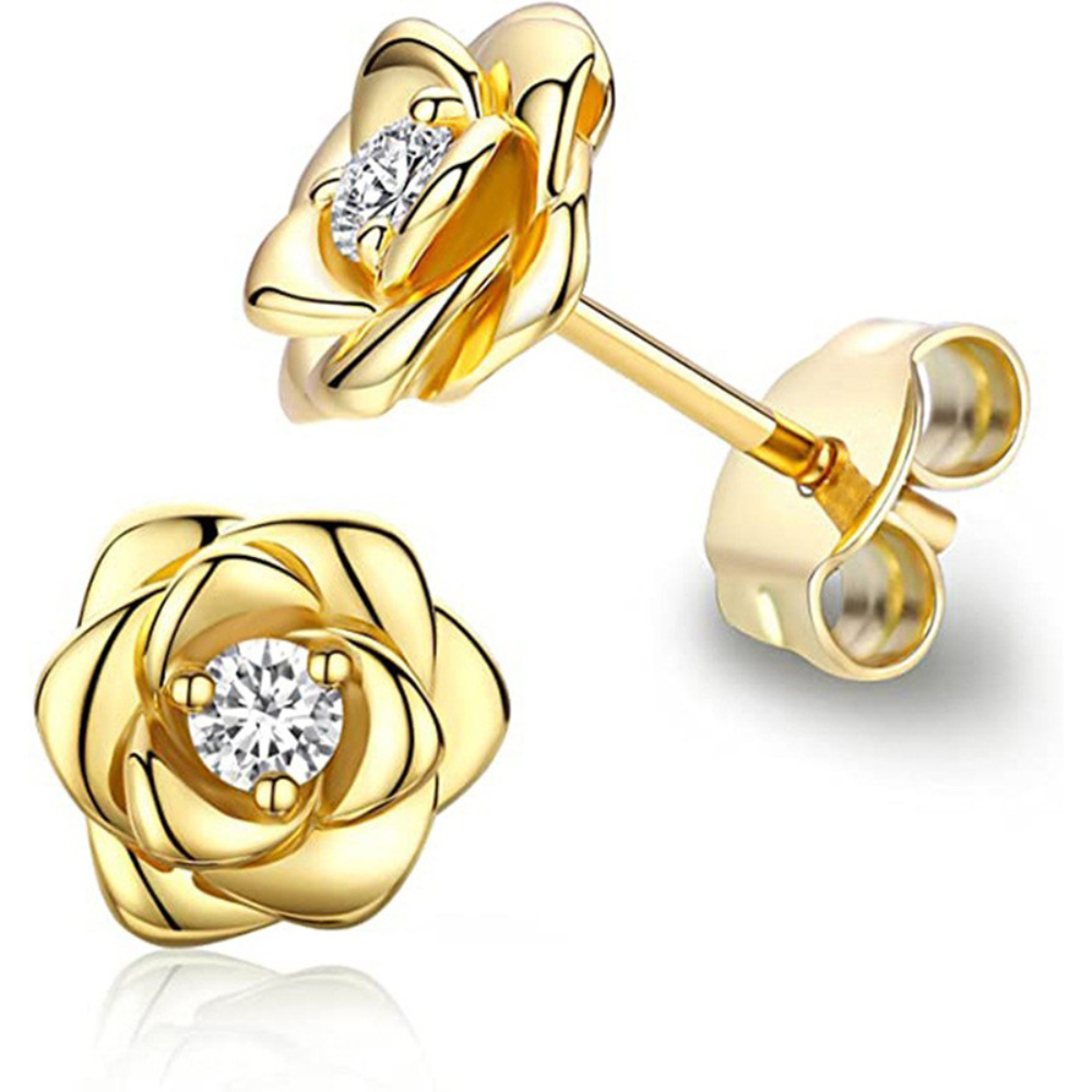 Earrings Mothers Day Gift Gold Birthstone