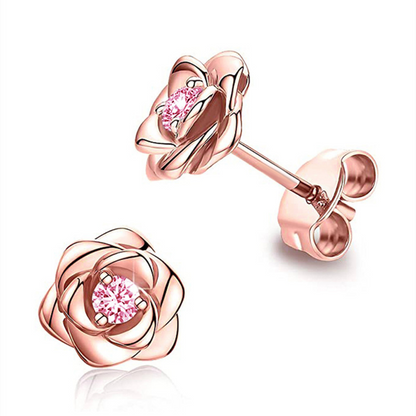 Earrings Mothers Day Gift Gold Birthstone