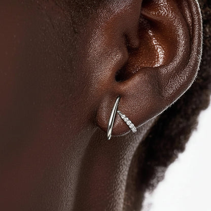Earrings Mothers Day Gift Gold Geometric
