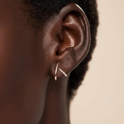 Earrings Mothers Day Gift Gold Geometric