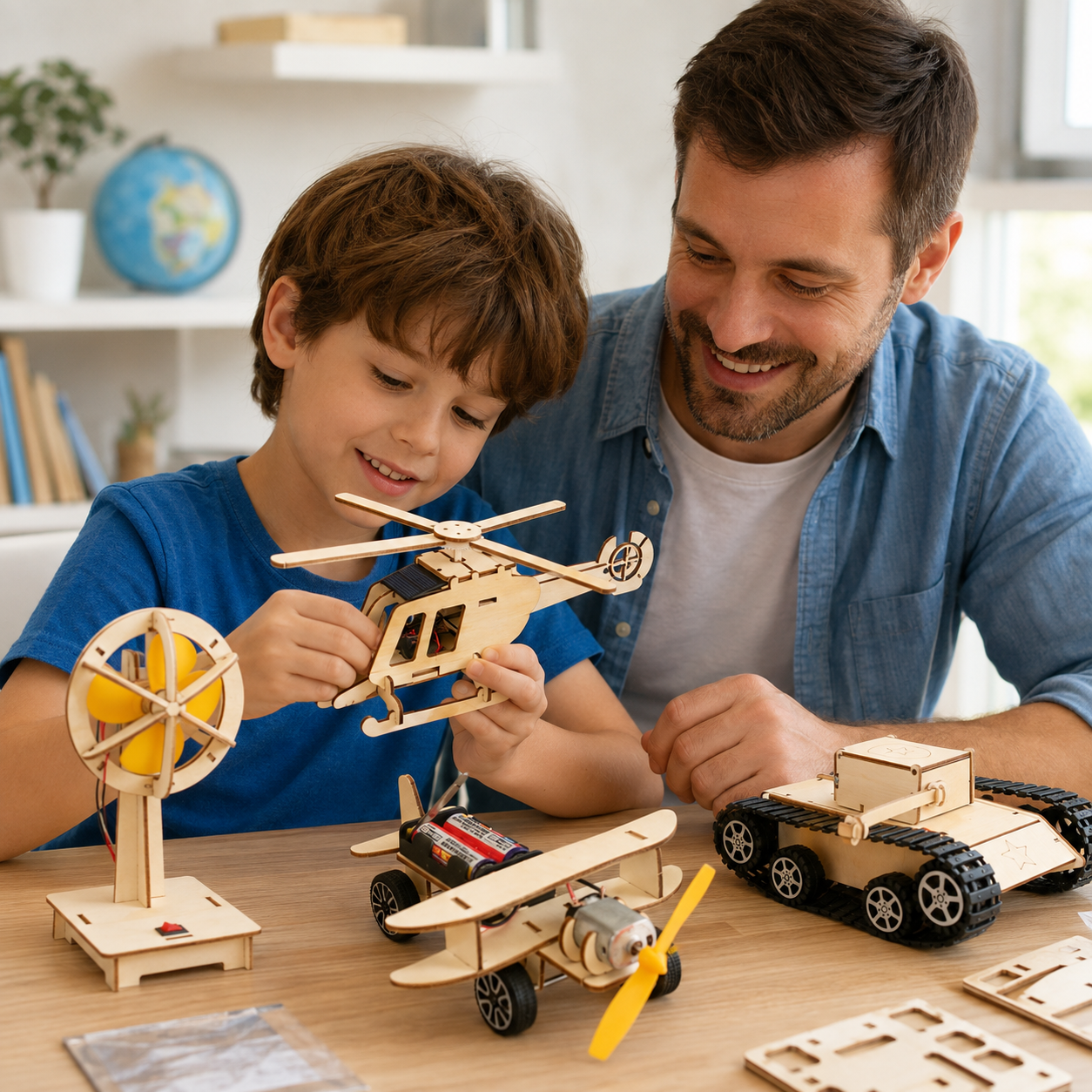 Educational Building Toy Science Kit