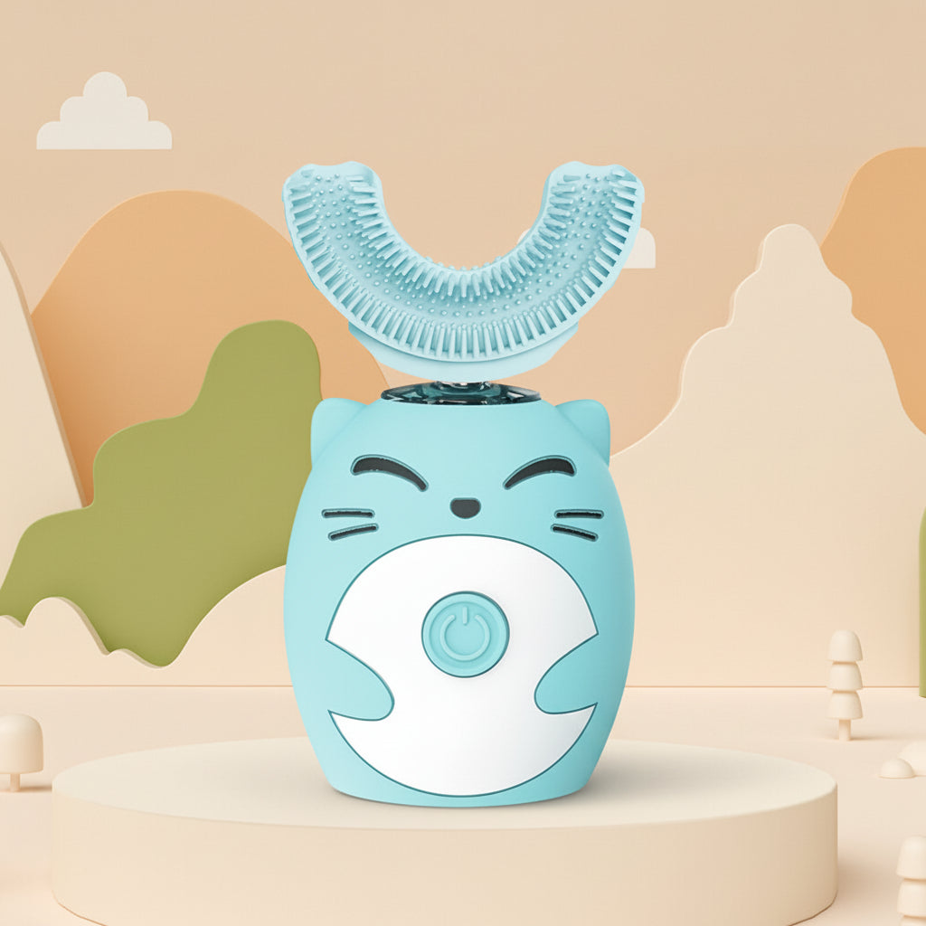 Kids Electric Toothbrush Sonic U Shape