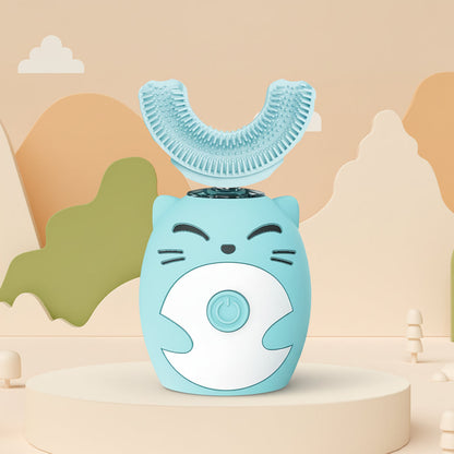 Kids Electric Toothbrush Sonic U Shape