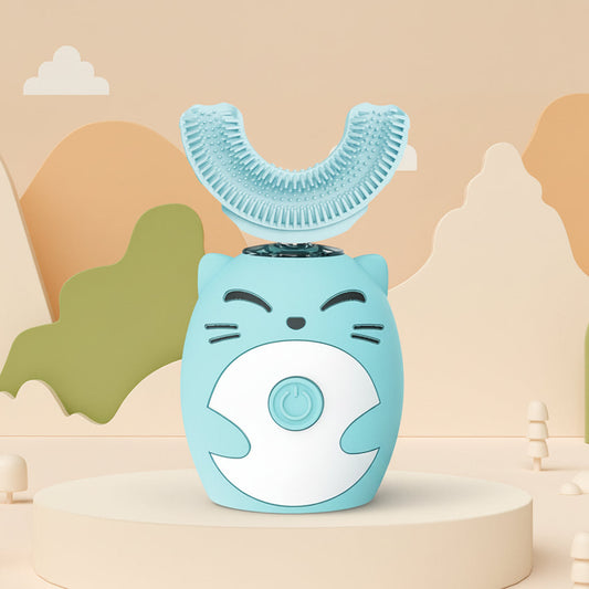 Kids Electric Toothbrush Sonic U Shape