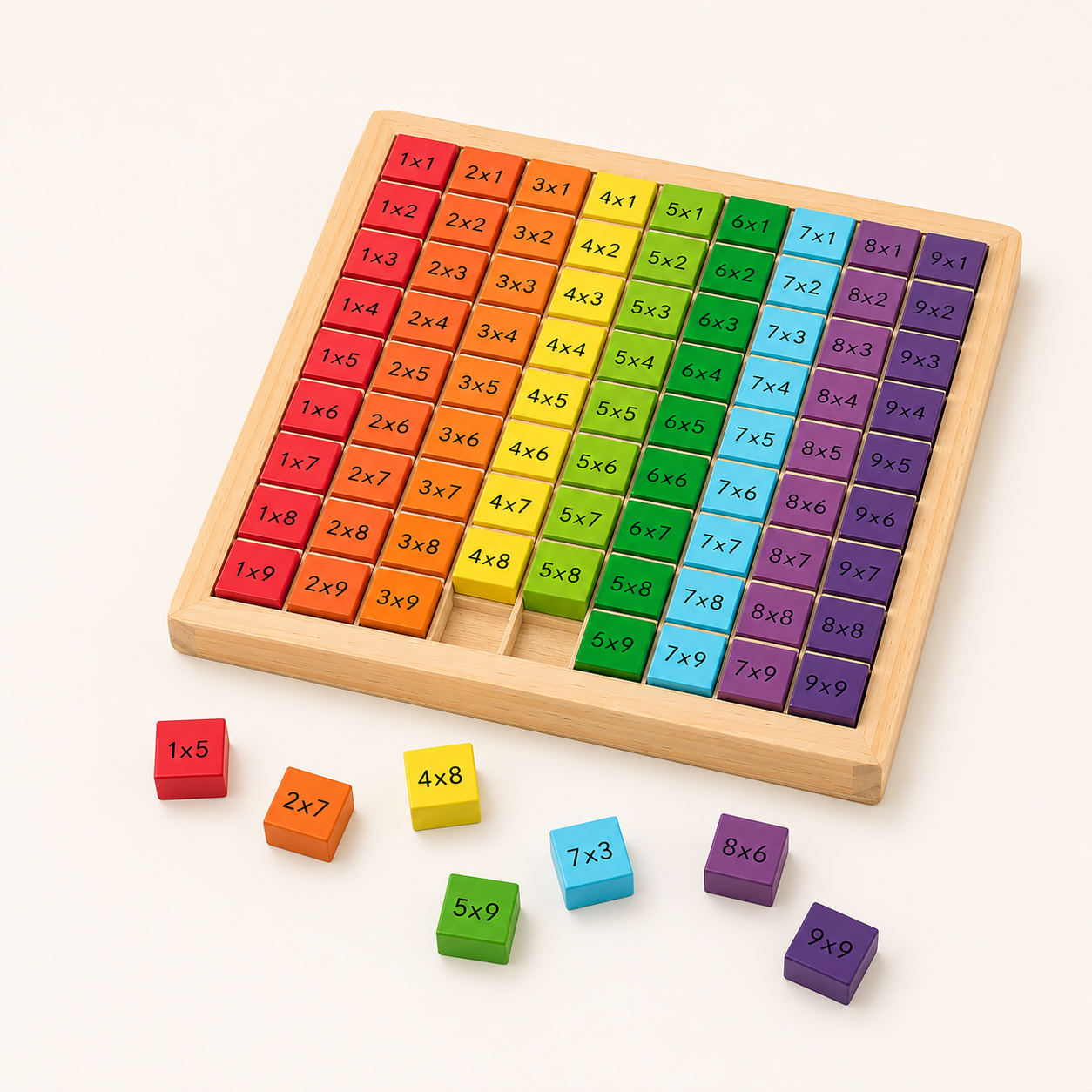Educational Toys Kids Multiplication