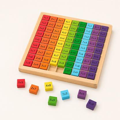 Educational Toys Kids Multiplication